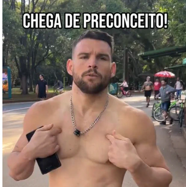 Foto: Reprodução / Tik Tok @vitorlemos04