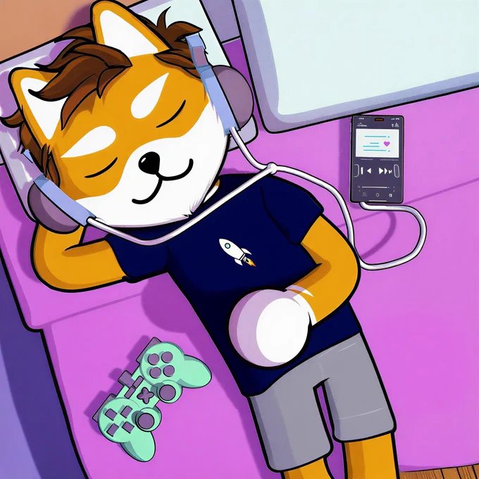 Sleeping DOOGE 