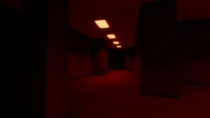 REDROOMS. (OR THE CRIMSON CORRIDOR / LEVEL !: STANDSTILL).