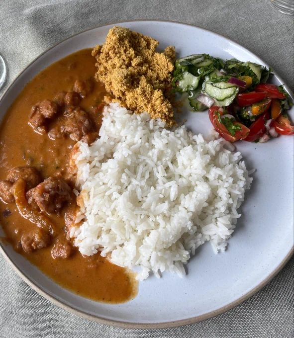 ブラジル料理「モケカ」