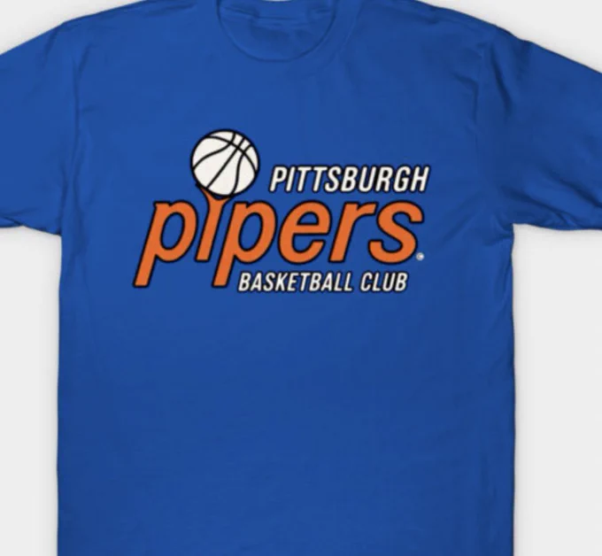 Pittsburgh Pipers t-shirt