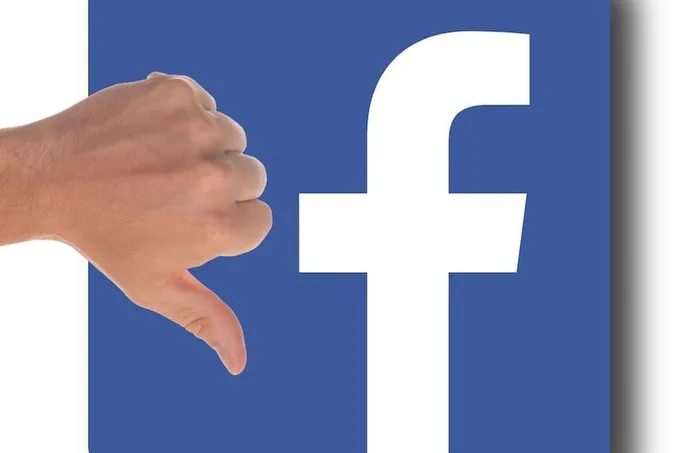 Error de carga en Facebook durante la caída global