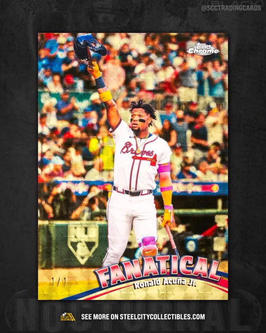 Here's your FIRST LOOK at 2026 Topps Chrome MLB Baseball 👀