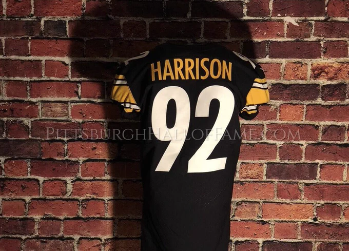 Steelers James Harrison jersey