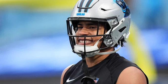 Panthers WR Jalen Coker admits to keeping extension talks under wraps for weeks