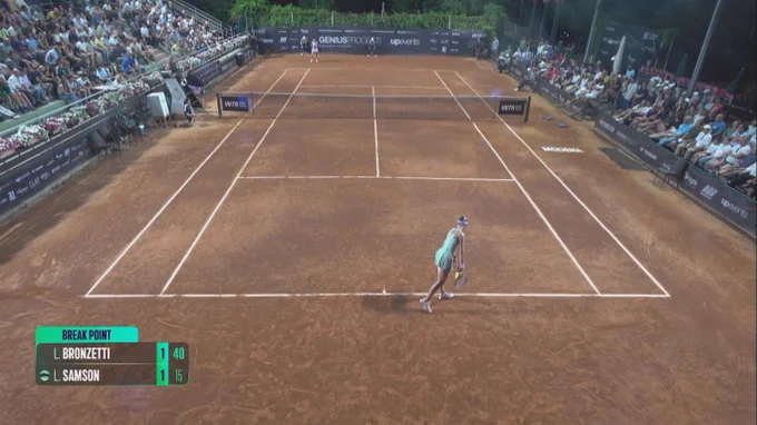 Reprodução WTA Unlocked