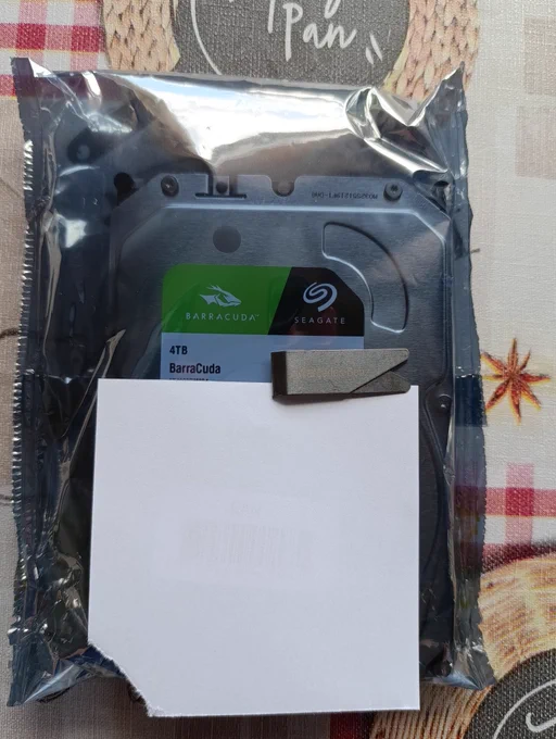 Seagate Barracuda 4TB SATA