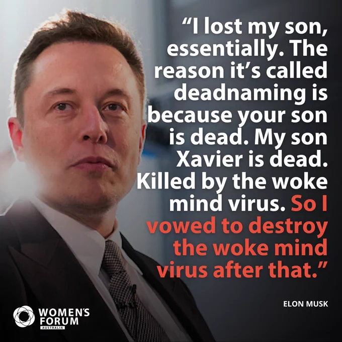 Elon Musk  explains why he vowed to destroy the woke mind virus.