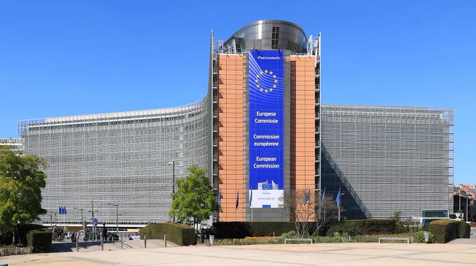 Avahîya Komîsyona Ewrûpayê ya li Brukselê/Foto: 
 EmDee , CC BY-SA 4.0