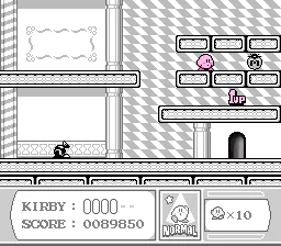 I can't prove that this was intended but come on, it's the kirby devs we're talking about here. they knew what they were doing 