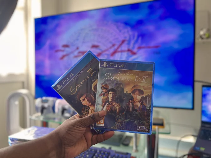 Shenmue I, II & III | SEGA | Deep Silver 

Ryo Hazuki: "Do you know where I can find some sailors?"

#Shenmue #SEGA #DeepSilver #PS4