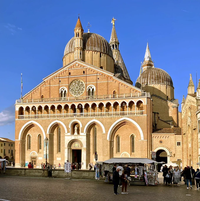Basilica of St. Anthony, Padua. Home of the saints relics.