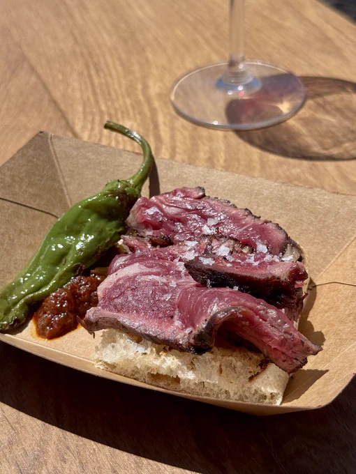 Chuletón de vaca vieja