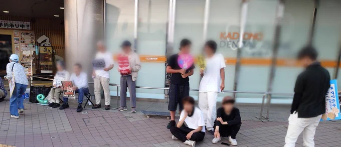 高校生のみんなたちも参加してくれた。