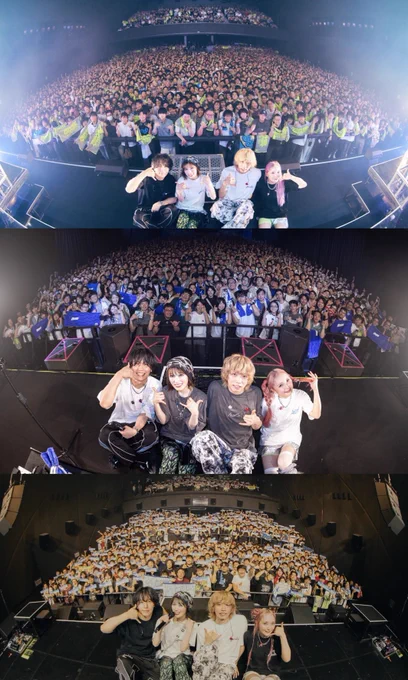 東京→台北→ソウル

9公演全部本当に楽しかった！
終わっちゃって寂しいな🥲