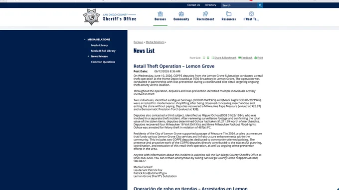 https://www.sdsheriff.gov/Home/Components/News/News/4260/?utm_medium=email&utm_source=govdelivery