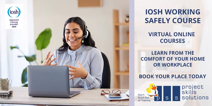 IOSH Working Safely course via Zoom