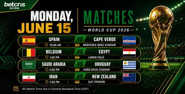 June 15 FIFA World Cup Predictions: Odds & Betting Tips
