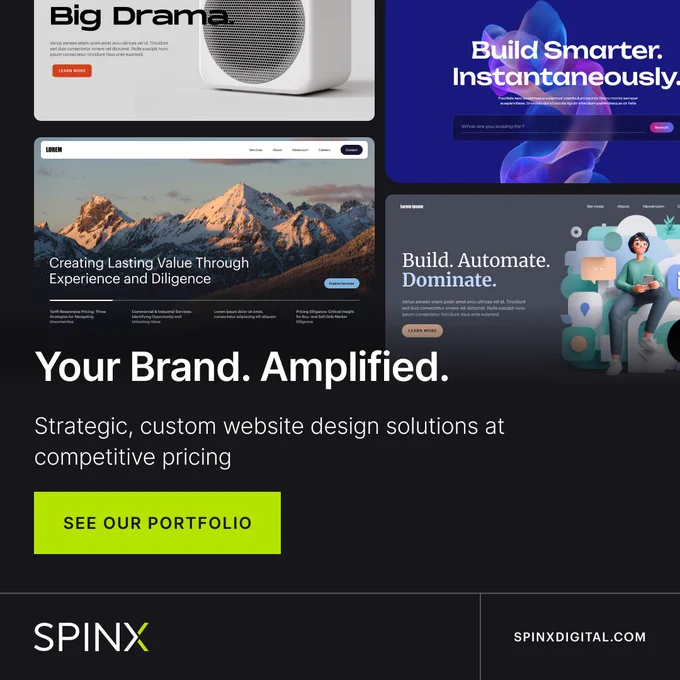 Your brand. Amplified.
