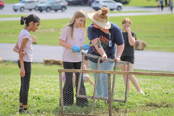 CES Pollinator Garden