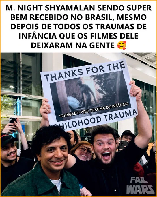 O Brasil é incrível!