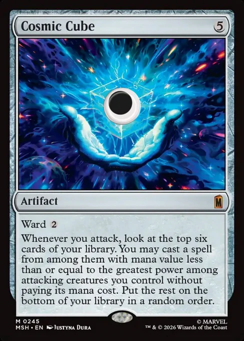 "Cosmic Cube"