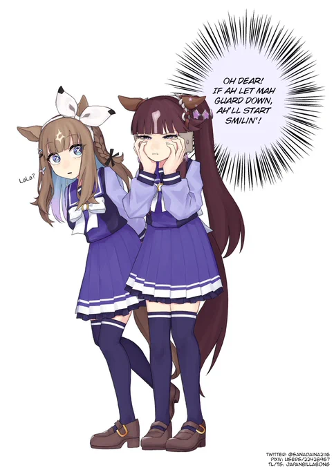 Original artwork by @Sanadaina2116