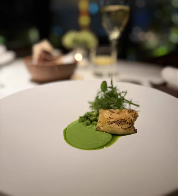 tofu w peas