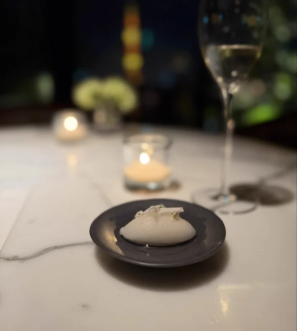 sake sorbet 🍧