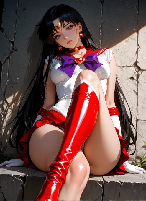 SFW. no nudity. no suggestive intent. Anime.
SFWでお願いします。裸なし、エロ・性的な表現なし。