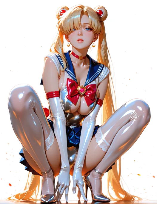 SFW. no nudity. no suggestive intent. Anime.
SFWでお願いします。裸なし、エロ・性的な表現なし。