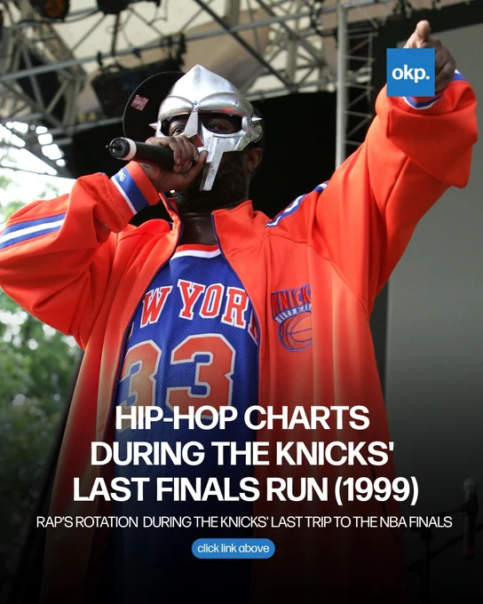 ⏪ 🏀 The Knicks’ last NBA Finals appearance was in 1999. While NYC was chasing a title, these records were running the charts. 🎶
