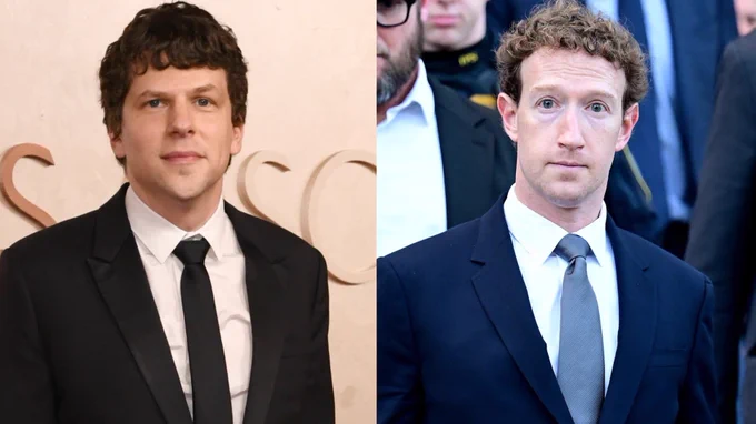 Jesse Eisenberg Turned Down 'Social Reckoning' Over Mark Zuckerberg 'Problems'