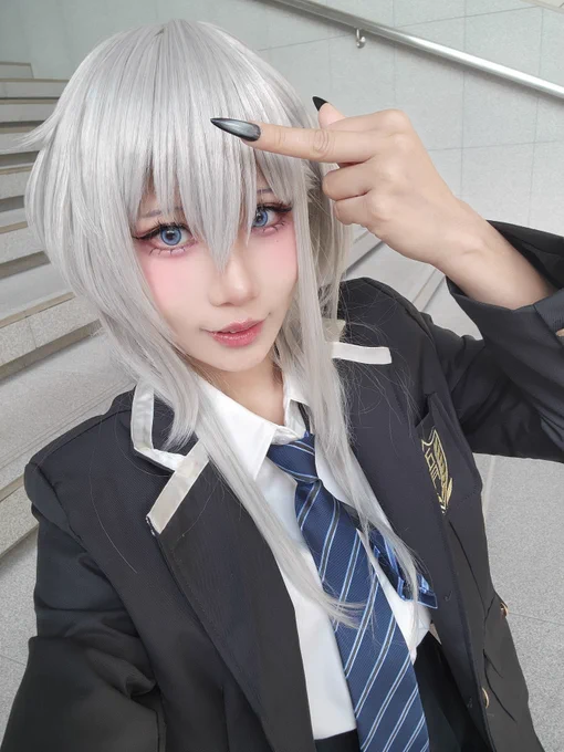Haimiya-Senpai is Scary But Cute Cosplay