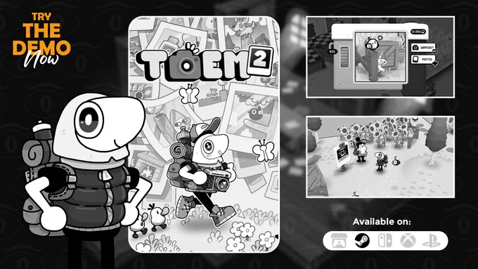 Try the Toem 2 demo