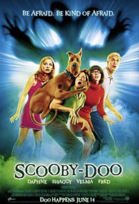 Zoinks! Two years after a clash of egos forced Mystery Inc. to close it's doors, Scooby-Doo and his clever crime-solving cohorts, Fred (Freddie Prinze Jr.), Daphne (Sarah Michelle Gellar), Shaggy (Matthew Lillard) and Velma (Linda Cardellini) are individually, summoned to Spooky Island to investigate a series of paranormal incidents at the ultra-hip Spring Break hot spot.
Concerned that his, frightfully popular resort might truly be haunted, Spooky Island owner Emile Mondavarious (Rowan Atkinson) tries to reunite those, notoriously meddling detectives to solve the mystery before his supernatural secret scares away the college crowds. Scooby and the, gang will have to overcome their personal differences and forget everything they think they know about fake ghouls and phony, creatures to crack the case, save themselves and possibly...the world! Ruh-roh!