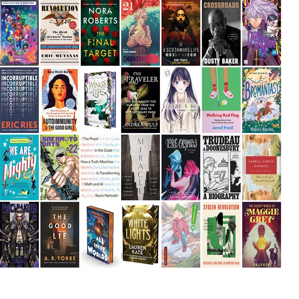 See what's new from your library