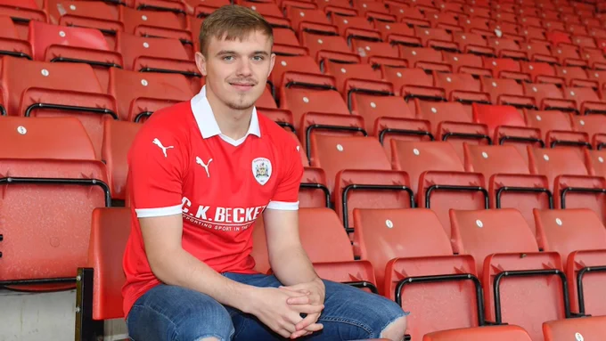 Luke Thomas - Barnsley FC