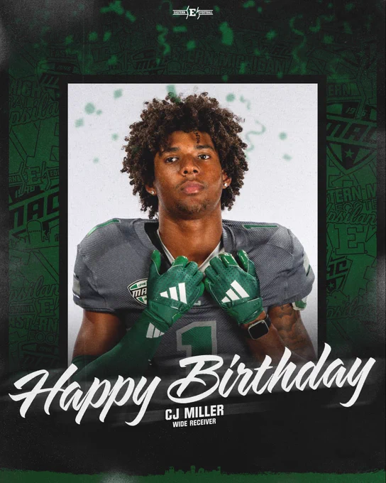 Happy Birthday CJ Miller