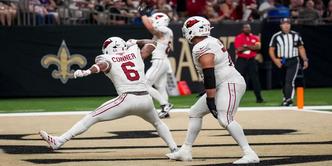 James Conner can move up Arizona Cardinals' all-time list in 2026