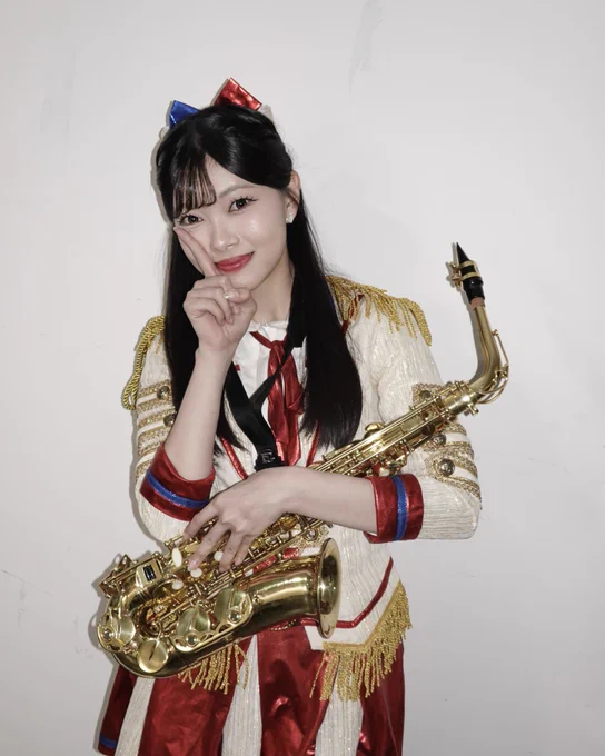 Ready Go! Go! Go! 🥁🎷✨
Membawakan “Fajar Sang Idola” sebagai top song akan jadi momen yang tidak akan pernah aku lupakan 🫶🏻