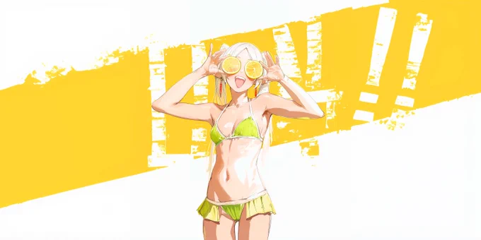 SFW illustration. Made with Nijijourney