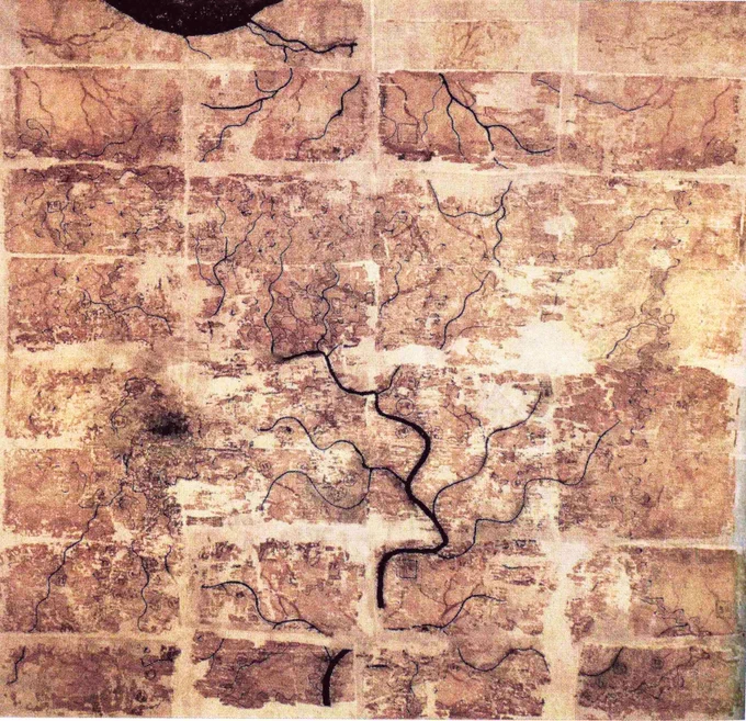 Han China map (📸 History and Art Collection/Alamy Stock Photo)