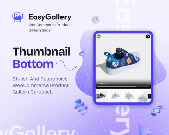 Easy Gallery Thumbnail Bottom - ThemeWant