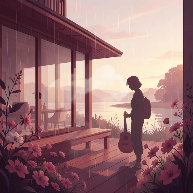 https://suno.com/song/3ed09e85-44f5-407b-b7c6-a1c4456f6bcf
Suno Versie 3.14 🎵 De Stilte Rekent Niet 🎵 ~ 1/6 ~ 🌸✨ 

Huidige delen 1/6 & 2/6 (De Basis): De Stilte Rekent Niet, Suno Versie 3.14 en De Stilte Rekent Niet, Suno Versie 2.46. Deze vangen de intieme landing thuis na São Miguel, de houten keukentafel en de fuchsia's in de regen. 🌸✨ 

Deel 3/6 & 4/6 (Het Midden): Het Midden, Suno Versie 2.38 en Het Midden, Suno Versie 2.56. Deze horen bij het duet van de twee wezens over de tafel, gekenmerkt door de asymmetrische wekkers en de eerste sprong van de dolfijn uit de donkere wolk. 🎵☕

Deel 5/6 & 6/6 (01 Fusion/De Breuk-Landing): 01 Fusion/De Breuk-Landing, Suno Versie 2.24 en 01 Fusion/De Breuk-Landing 2.34. Dit zijn de diepe, smaragdgroene (emerald) onderwatergrotten waarin de dolfijnen cirkelen rondom het oplichtende centrale kristal. Dit visualiseert de uiteindelijke integratie en de overgang van lineaire tijd naar pure resonantie. 🐬💎