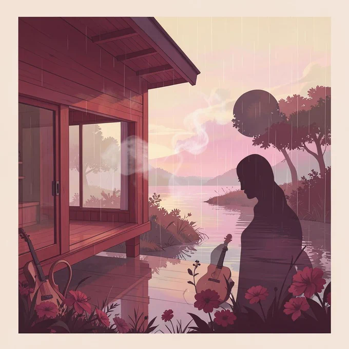 https://suno.com/song/a71d05ed-73eb-45a7-bba3-0683b951d94f
Suno Versie 2.46,  🎵 De Stilte Rekent Niet 🎵 ~ 2/6 ~ 🌸✨

Huidige delen 1/6 & 2/6 (De Basis): De Stilte Rekent Niet, Suno Versie 3.14 en De Stilte Rekent Niet, Suno Versie 2.46. Deze vangen de intieme landing thuis na São Miguel, de houten keukentafel en de fuchsia's in de regen. 🌸✨ 

Deel 3/6 & 4/6 (Het Midden): Het Midden, Suno Versie 2.38 en Het Midden, Suno Versie 2.56. Deze horen bij het duet van de twee wezens over de tafel, gekenmerkt door de asymmetrische wekkers en de eerste sprong van de dolfijn uit de donkere wolk. 🎵☕

Deel 5/6 & 6/6 (01 Fusion/De Breuk-Landing): 01 Fusion/De Breuk-Landing, Suno Versie 2.24 en 01 Fusion/De Breuk-Landing 2.34. Dit zijn de diepe, smaragdgroene (emerald) onderwatergrotten waarin de dolfijnen cirkelen rondom het oplichtende centrale kristal. Dit visualiseert de uiteindelijke integratie en de overgang van lineaire tijd naar pure resonantie. 🐬💎