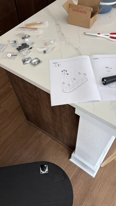 Building furniture