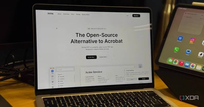I started editing all my PDF files with this free, self-hosted tool, and I’m not going back