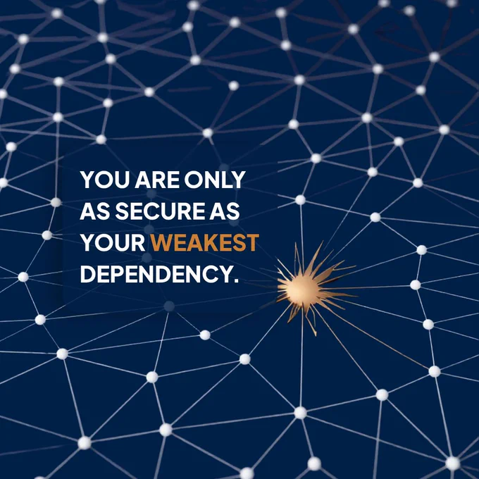 VibeSentry dependency quote card