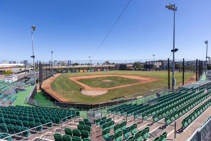 Oakland Ballers home runs keep destroying a neighbor's property, lawsuit says